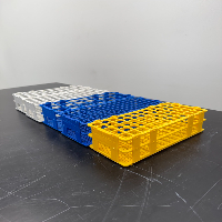 Plastic Test Tube Racks Quantity 5 image 1